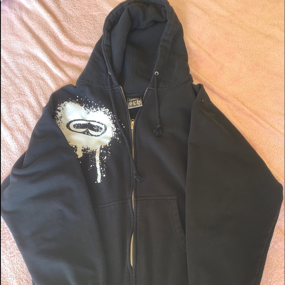 SRH zip up hoodie.